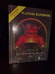 Advanced D&D Players Handbook ~ 1980 1st Ed 6th Printing Vintage Hardcover