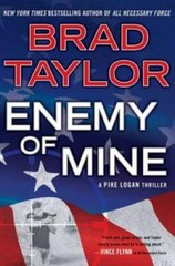 Enemy of Mine: A Pike Logan Thriller – Hardcover By Taylor, Brad – VERY GOOD