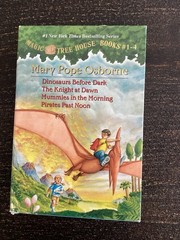Magic Tree House Boxed Set, Books 1-4: Dinosaurs Before Dark, The Knight – GOOD