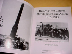 German Heavy Cannon 24CM History Book 1916 – 1945 WW1 WW2 48 PAGES