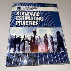 ASPE – Standard Estimating Practice 10th Edition