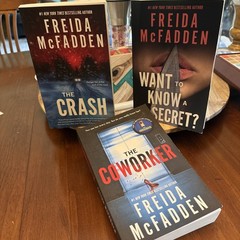 Three Freida McFadden Paperback Books Lot of 3