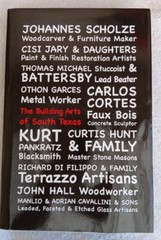 Building Arts of South Texas • Endangered Crafts & Folk Architecture • (2015•HC)