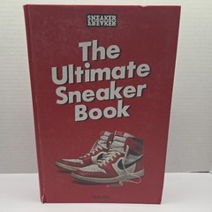 The Ultimate Sneaker Book by Taschen Sneaker Freaker Sneakerhead Hardcover