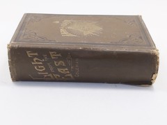 Light From The East by Rev Henry R. Coleman 1888 Masonic Hardcover