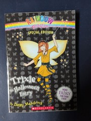 Trixie the Halloween Fairy by Daisy Meadows (2009, Digest Paperback)