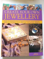 Create Your Own Jewellery Over 100 Pieces – Ann Kay – Good – See condition n…