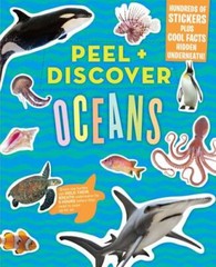 Peel + Discover: Oceans – paperback, Workman Publishing, 1523508752