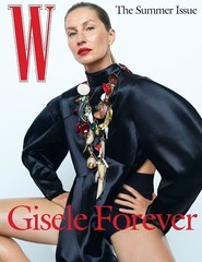 W Magazine Summer 2026 NEW Gisele Bundchen Fashion Cover Issue Syle Luxury