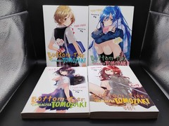 Bottom Tier Character Tomozaki Light Novel Vol. 1-10 + 6.5 + 8.5 English + manga