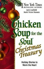 Chicken Soup for the Soul Christmas Treasury – Paperback – VERY GOOD