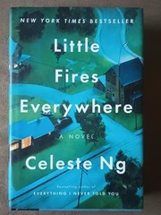 Celeste Ng Little Fires Everywhere Signed 1st Printing Hardcover NM-