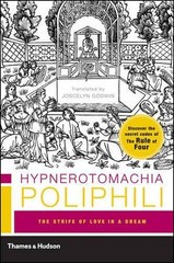 Francesco Colonna Hypnerotomachia Poliphili (Paperback)