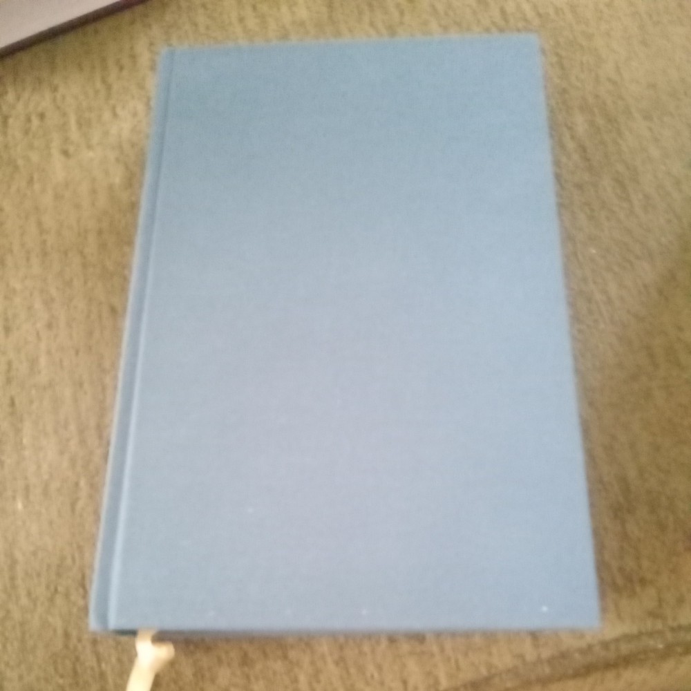 Legacy Standard Bible, Single Column Text Only Blue Linen Hardcover