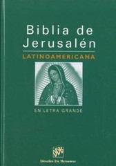 Biblia de Jerusalen: Latinoamericana En Letra Grande (Span – VERY GOOD