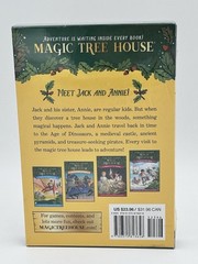 The Magic Tree House Library: Books 1-4 – Mary Pope Osborne (Book) New Sealed