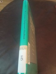 The Academic Chairperson’s Handbook Creswell 1990 University Nebraska Press