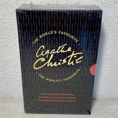 World’s Favourite Agatha Christie Book Boxset 3 Volume Paperback Collection NEW!