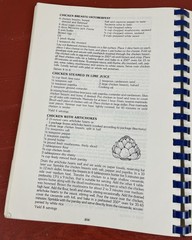 Come into the Kitchen with Jackie by Jackie Olden VTG Spiral Cookboook 1987