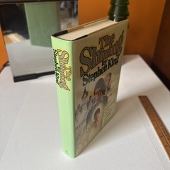 Hardcover – “The Shining” by Stephen King – Printed 1977 Doubleday 1st Edition