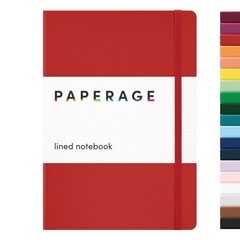 Lined Journal Notebook, Hardcover Journal for & Men, 160 Pages, (5.6 in x 8 i…
