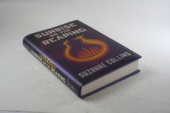 Sunrise on the Reaping (the Hunger Games) by Suzanne Collins (2025, Hardcover)