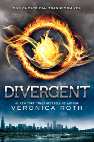 Divergent – Hardcover By Veronica Roth – GOOD