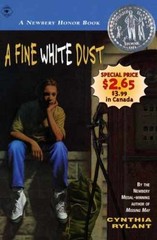 A FINE WHITE DUST (Aladdin Fiction) – Paperback, by Rylant Cynthia – Very Good