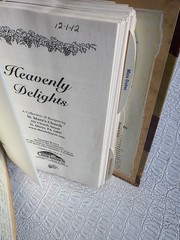 Cookbook Heavenly Delights St Mary’s Church Pennsylvania 3-Ring 354 Pages 2012