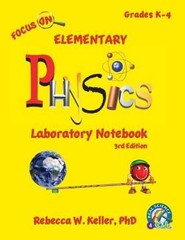 Focus on Elementary Physics Laboratory Notebook 3rd Edition – VERY GOOD