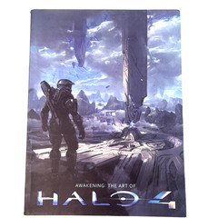 Awakening: The Art of Halo 4 – Softcover By Paul Davies Ships Fast from USA 🇺🇸