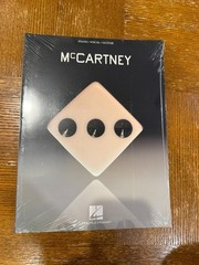 Paul McCartney – III Piano Vocal Guitar Songbook sealed sheet music + Cd Sealed