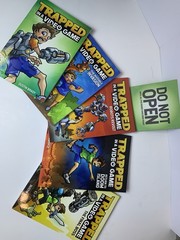 Trapped in a Video Game The Complete Series Books 1-5 Dustin Brady Box Set