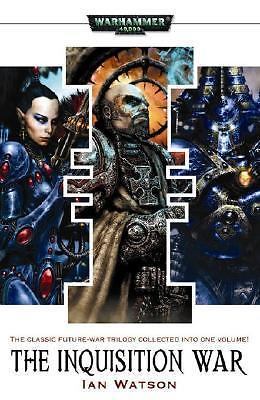 Inquisition War by Ian Watson (2004, Trade Paperback) Warhammer 40000
