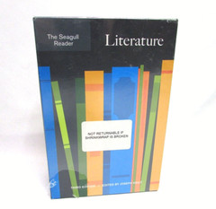 The Seagull Book of Literature by Joseph Kelly (2017, Trade Paperback) BRAND NEW