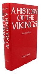 A History of the Vikings – Hardcover By Jones, Gwyn – GOOD