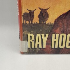 The Bloodrock Valley War Book Library Binding Ray Hogan Hardcover