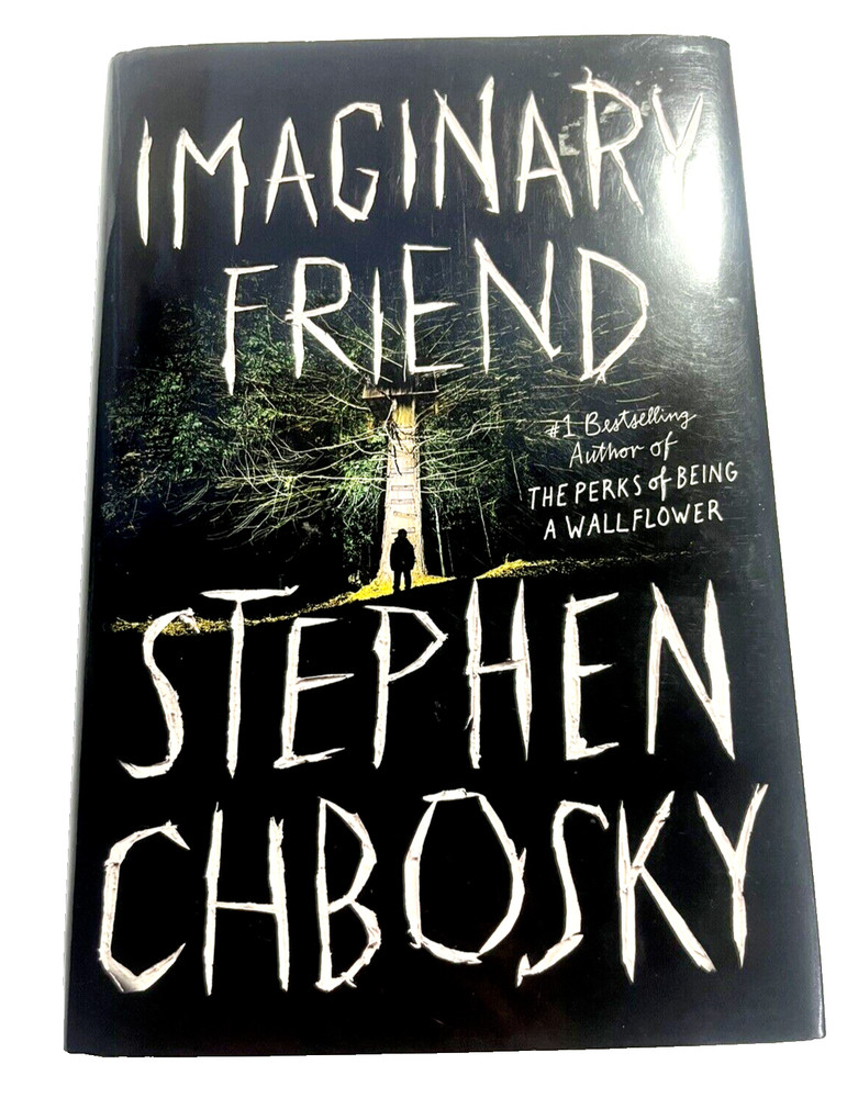 Imaginary Friend By Stephen Chbosky 2019 Signed First Edition Hardback Book