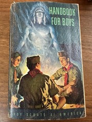 BOY SCOUTS OF AMERICA: HANDBOOK FOR BOYS BSA Fifth Edition 1954 Seventh Printing