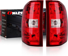 Rear Brake Tail Light Compatible with 2007-2013 Chevy Silverado 1500 2500HD 3500