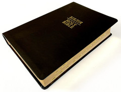 Parallel Ukrainian-English Bible black 24x17cm українсько-англійська Біблія US