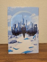 The Last Contract of Isako by Fonda Lee Signed Exclusive Starbright Illumicrate