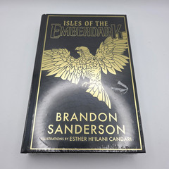 Brandon Sanderson – Isles of the Emberdark – Black & Silver Edition (Sealed)