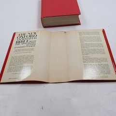 New Oxford Annotated Bible Apocrypha Expanded Edition RSV Study 1977