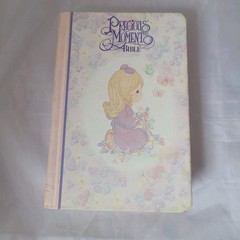 Vtg Small Hands Ed Precious Moments Bible The New King James Version