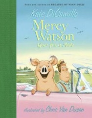 Mercy Watson Goes for a Ride – Hardcover By DiCamillo, Kate – GOOD