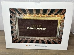 Explore BANGLADESH Coffee Table Book 11”x8” Full Page Photos 152 Pages Hardcover