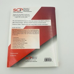 Tactical Perimeter Defense Security Certified Instructor Edition SC0-471 SCP OOP