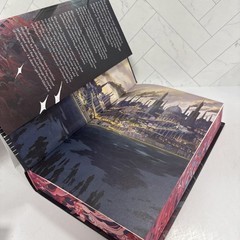Blood Over Bright Haven by M. L. Wang – BROKEN BINDING UNSIGNED