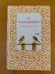 SIGNED Virginia Evans “The Correspondent” 2026 First Deluxe Edition HC 1st Print